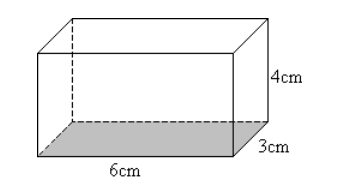 find the volume of rectangle formula