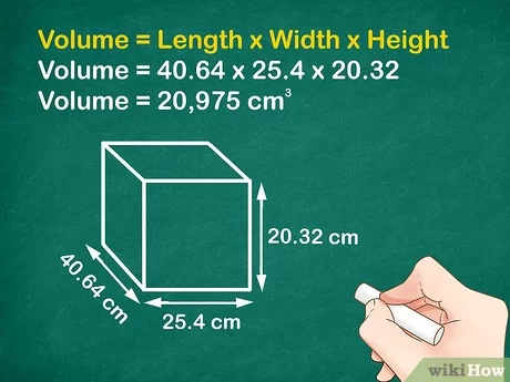 Volume of Rectangle Formula How to Calculate it Easily