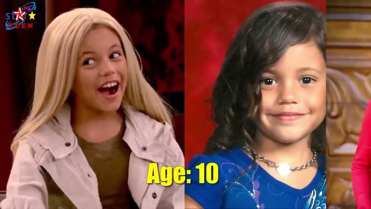 Where did Jenna Ortega grow up? 10 year old Jenna Ortega