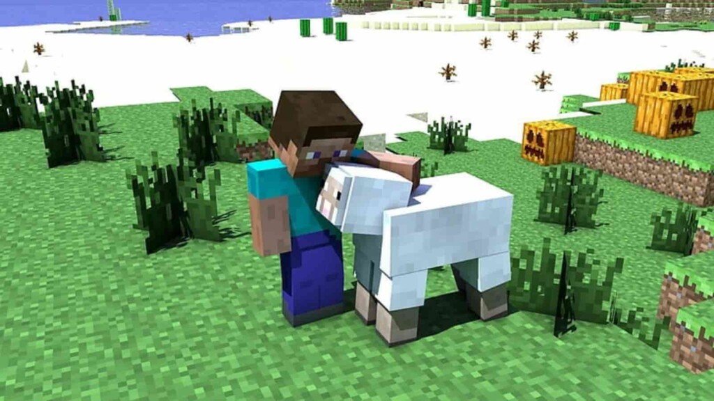Minecraft What Do Sheeps Eat?