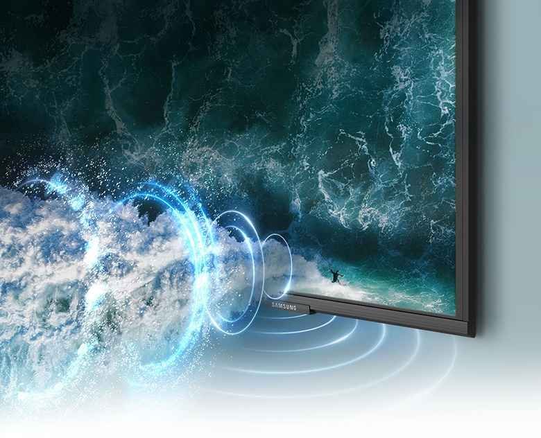 The ability to self-adjust the sound of Spacefit Sound+ technology 
