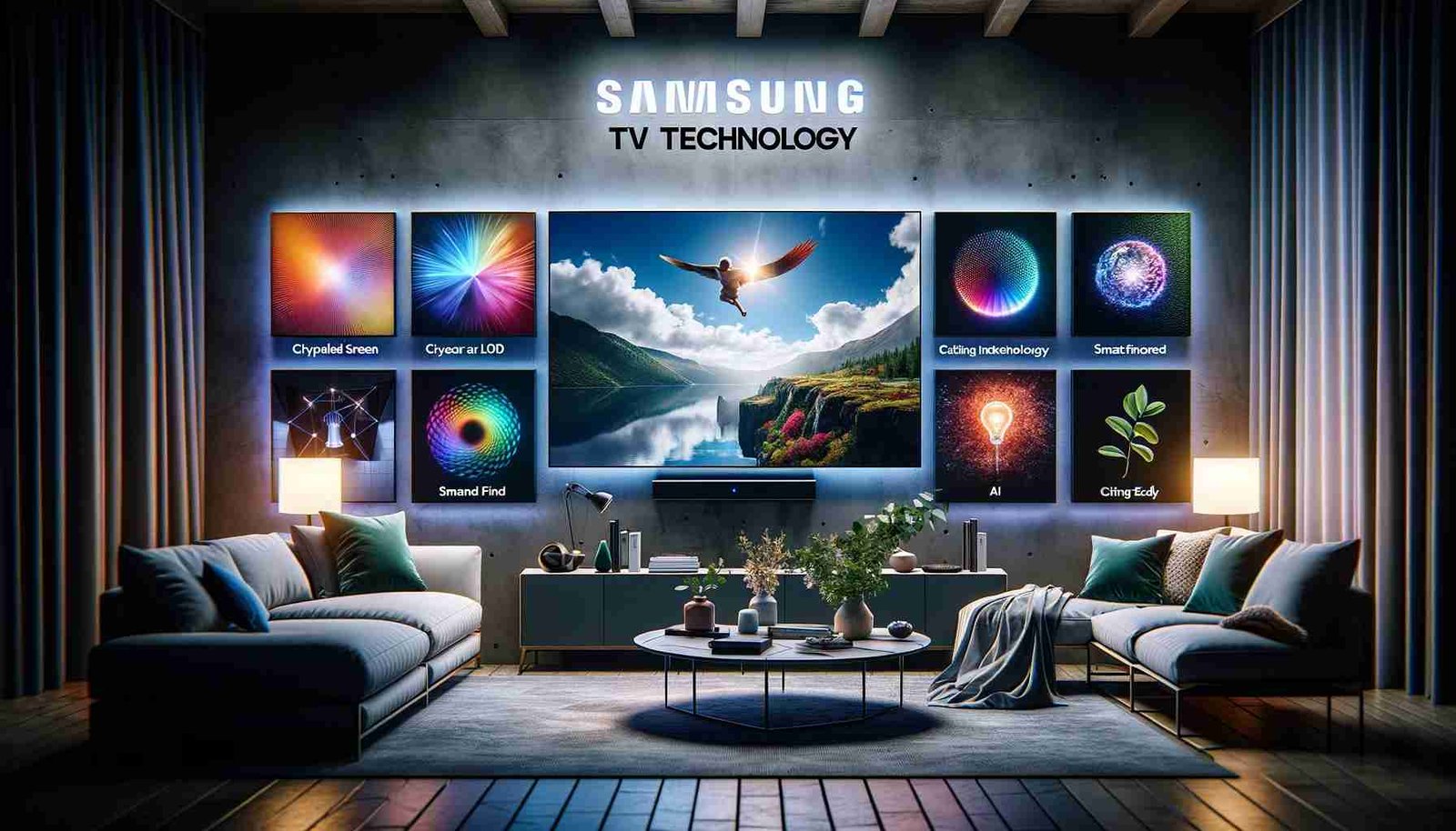 Samsung TV Technologies