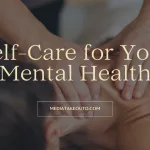 self care for your mental health 1