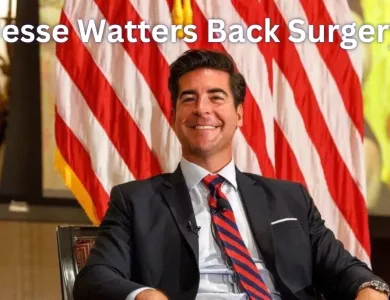 Jesse Watters Back Surgery