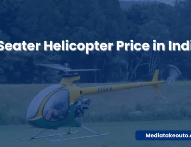 1 Seater Helicopter Price in India