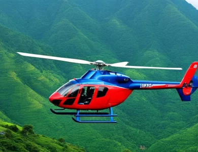 2 seater helicopter price in india