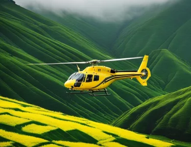How To Rent A Helicopter In India