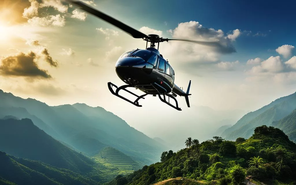 Small helicopter price in India