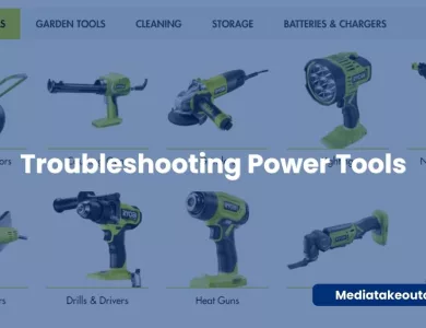 Troubleshooting Power Tools