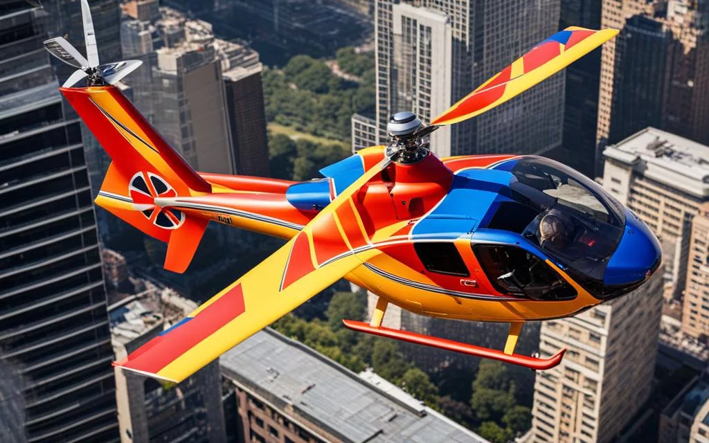 cheapest 3 seater helicopter