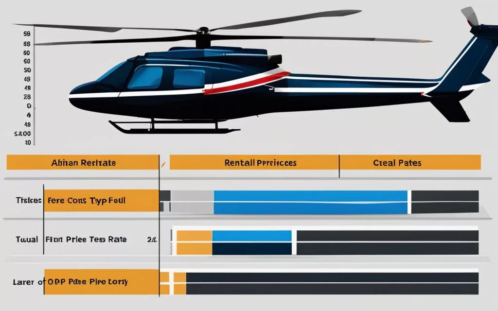 helicopter rental cost