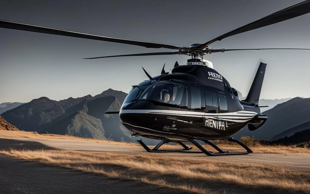 helicopter rental services