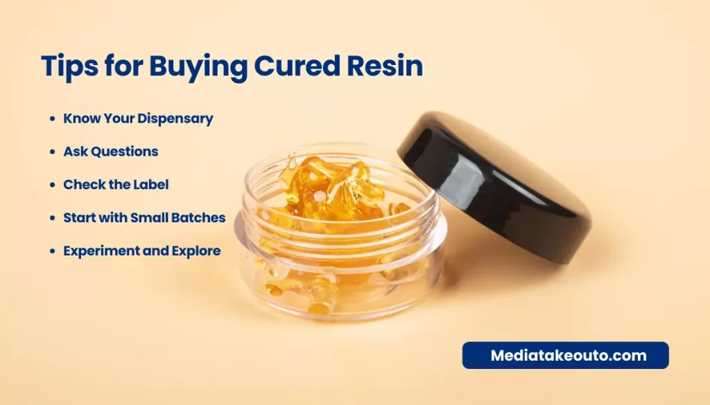 Tips for Buying Cured Resin