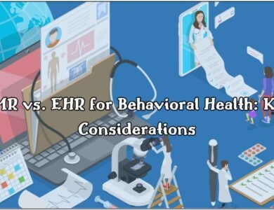 EMR vs. EHR for Behavioral Health: Key Considerations