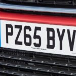 Legal Car Number Plates