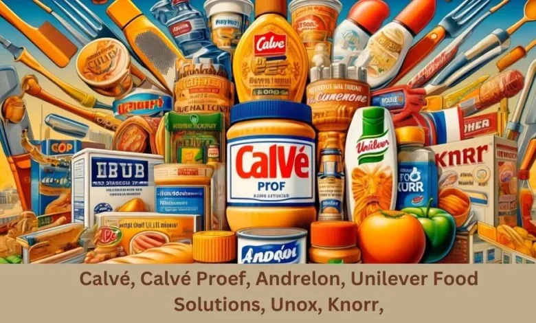Calvé, calvé proef, andrelon, unilever food solutions, unox, knorr,