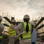 Worker at Construction Sites