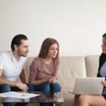 Estate agent looking for reliable tenants