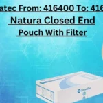 Convatec from: 416400 to: 416419 - natura closed end pouch with filter