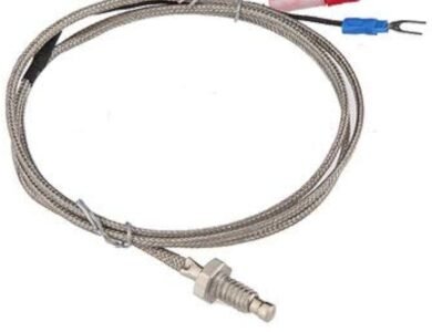 Spring thermocouple