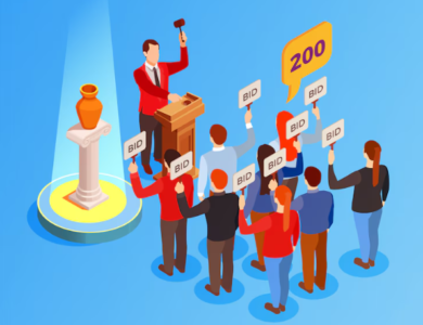 Reverse Auction Software