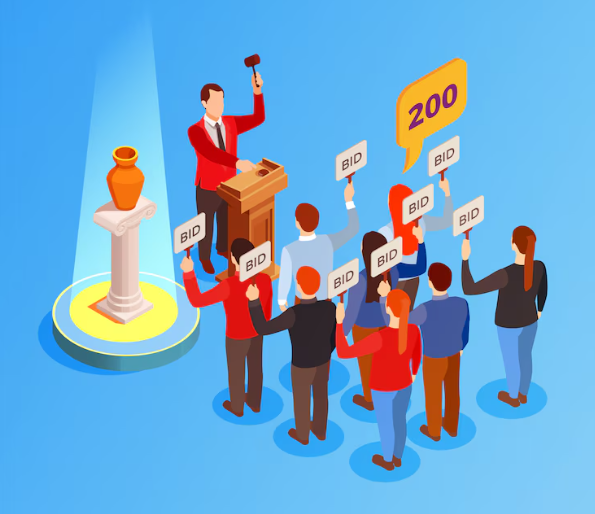 Reverse Auction Software