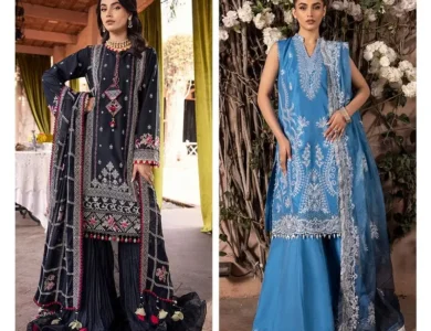 5 Stylish Pakistani Clothes Designs for Winter Season