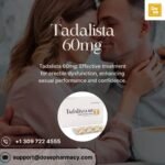Tadalista: Effective Relief for Erectile Dysfunction