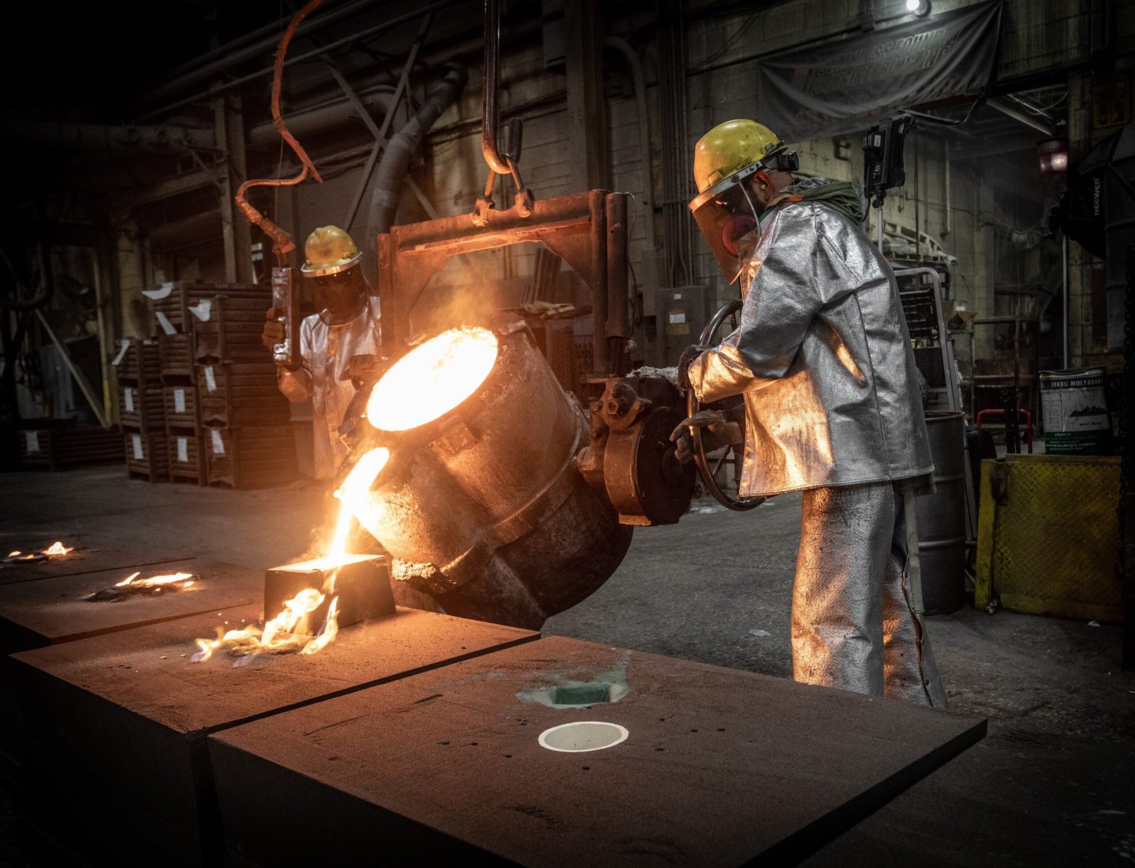 Brass casting services UAE