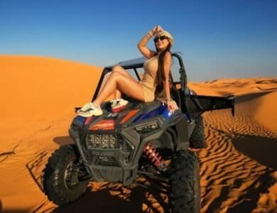 Dune Buggy Ride Dubai