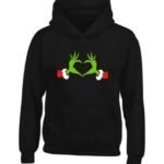 Streetwear Icons Swear By Pleasing Grinch Hoodie