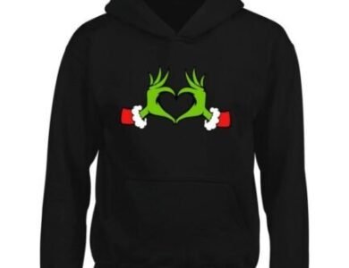 Streetwear Icons Swear By Pleasing Grinch Hoodie