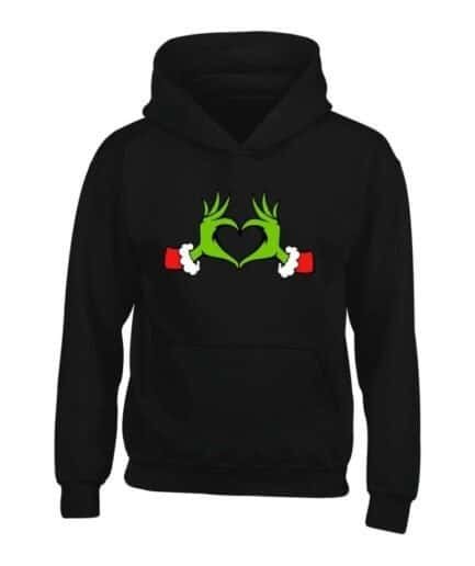 Streetwear Icons Swear By Pleasing Grinch Hoodie