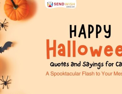 Halloween Quotes and Sayings for Cards A Spooktacular Flash to Your Messages