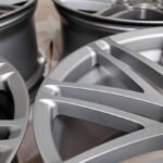 Alloy Wheel Powder Coating