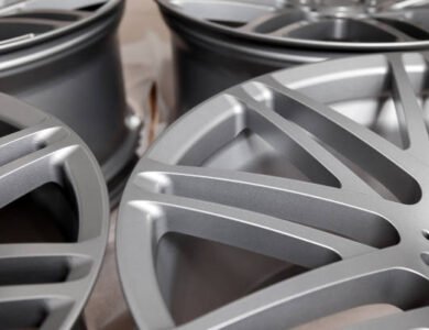 Alloy Wheel Powder Coating