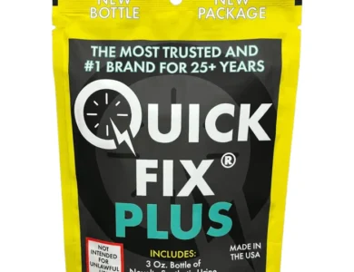 Temperature Strip and Fake Urine Bottles