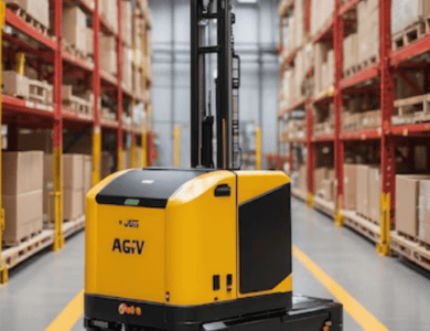 Battery-Operated Pallet Trucks