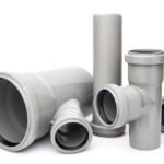 UPVC pipes and fittings