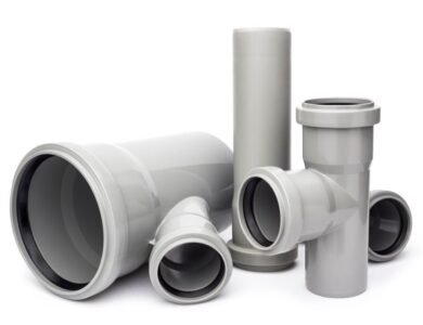 UPVC pipes and fittings