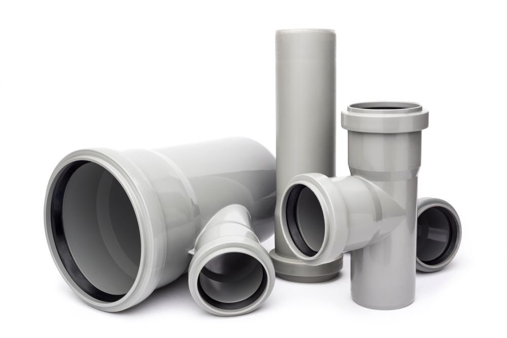 UPVC pipes and fittings