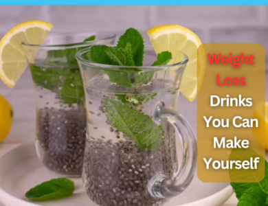 Weight Loss Drinks You Can Make Yourself