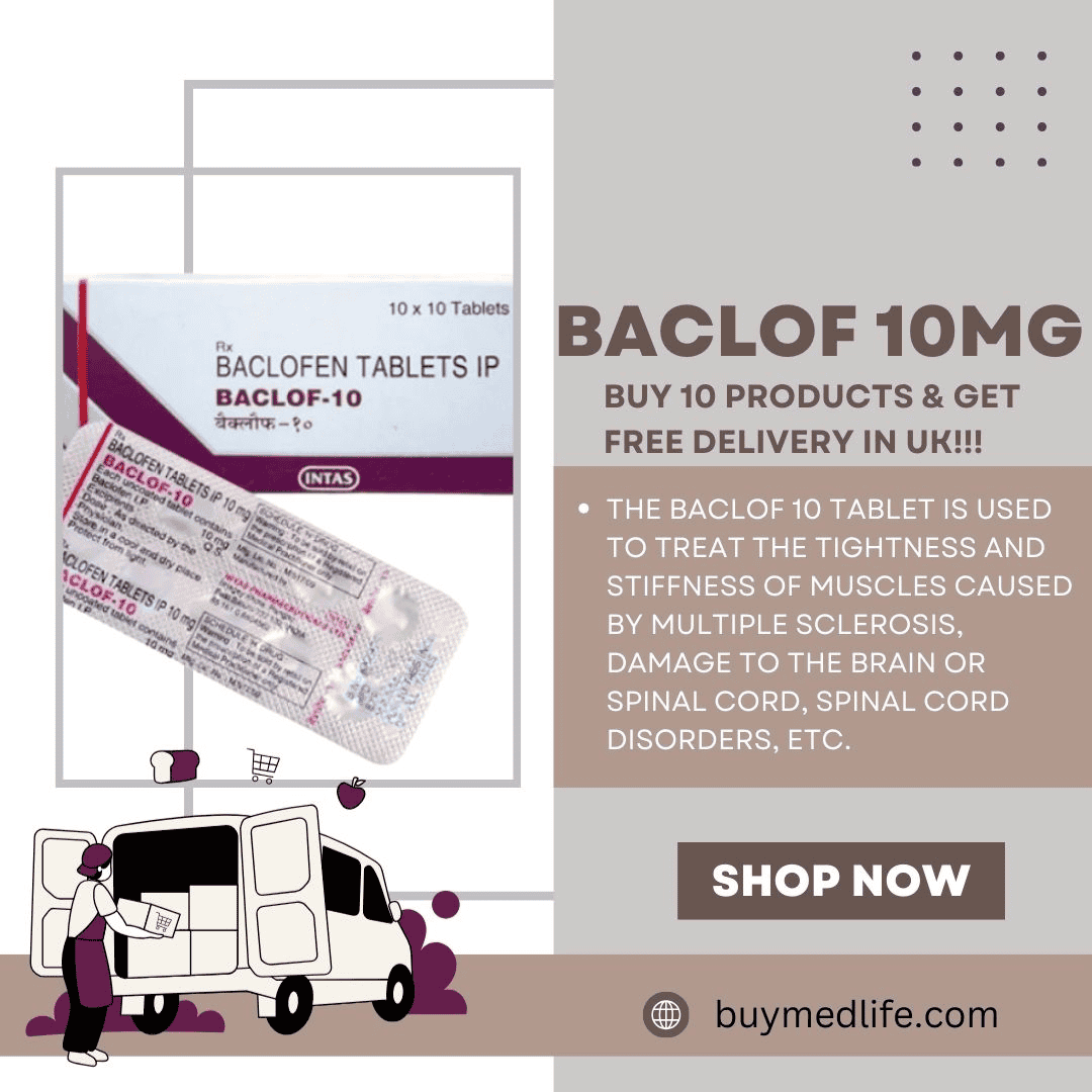 Baclofen 10 mg