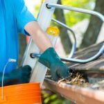 gutter cleaning