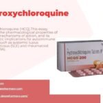 Hydroxychloroquine and Skin