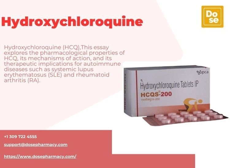 Hydroxychloroquine and Skin