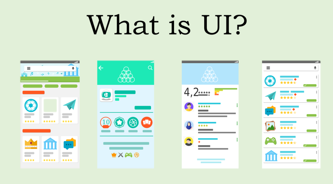 user interface, what is ui, how to improve ui on my website, top web design services