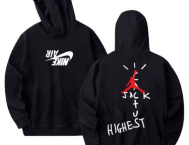 Travis Scott Jordan Cactus Jack Highest Hoodie back