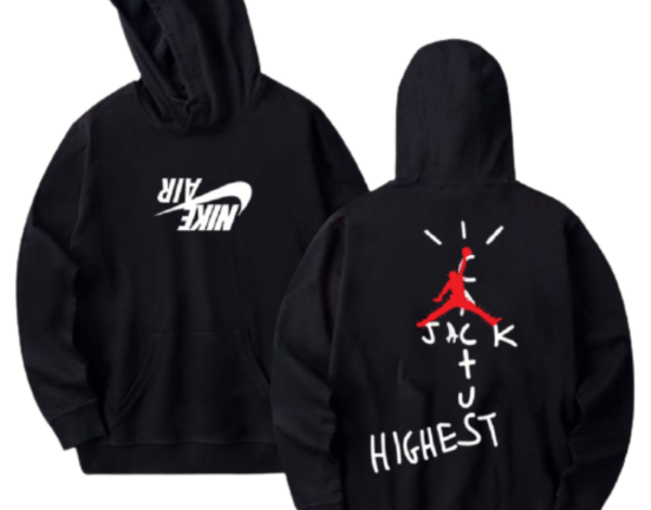 Travis Scott Jordan Cactus Jack Highest Hoodie back