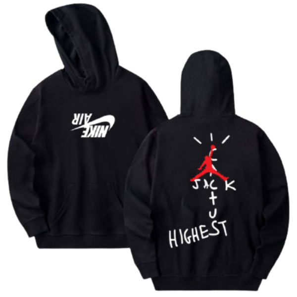 Travis Scott Jordan Cactus Jack Highest Hoodie back
